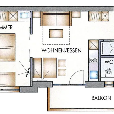 Portis Dienten am Hochkoenig
