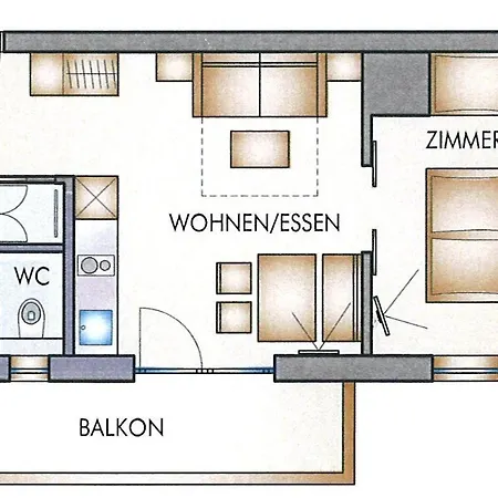 Apartment Portis Dienten am Hochkoenig