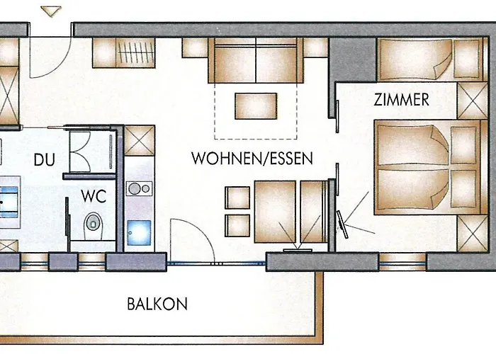 Appartement Portis Dienten am Hochkönig